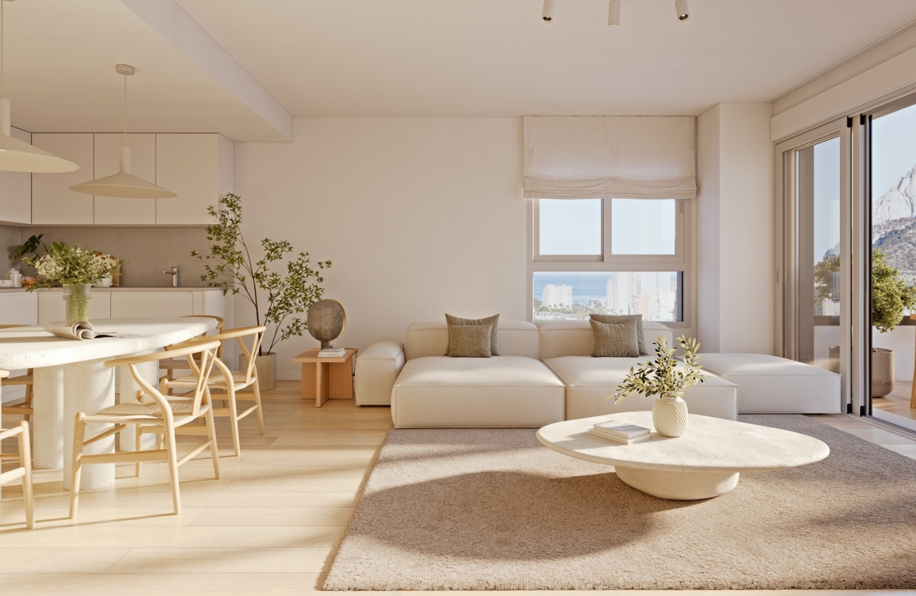 New Build - Apartment - Calpe