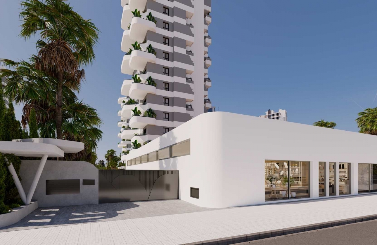 Neue Gebäude - Wohnung - Calpe