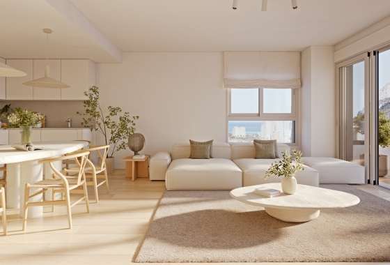 Neue Gebäude - Wohnung - Calpe