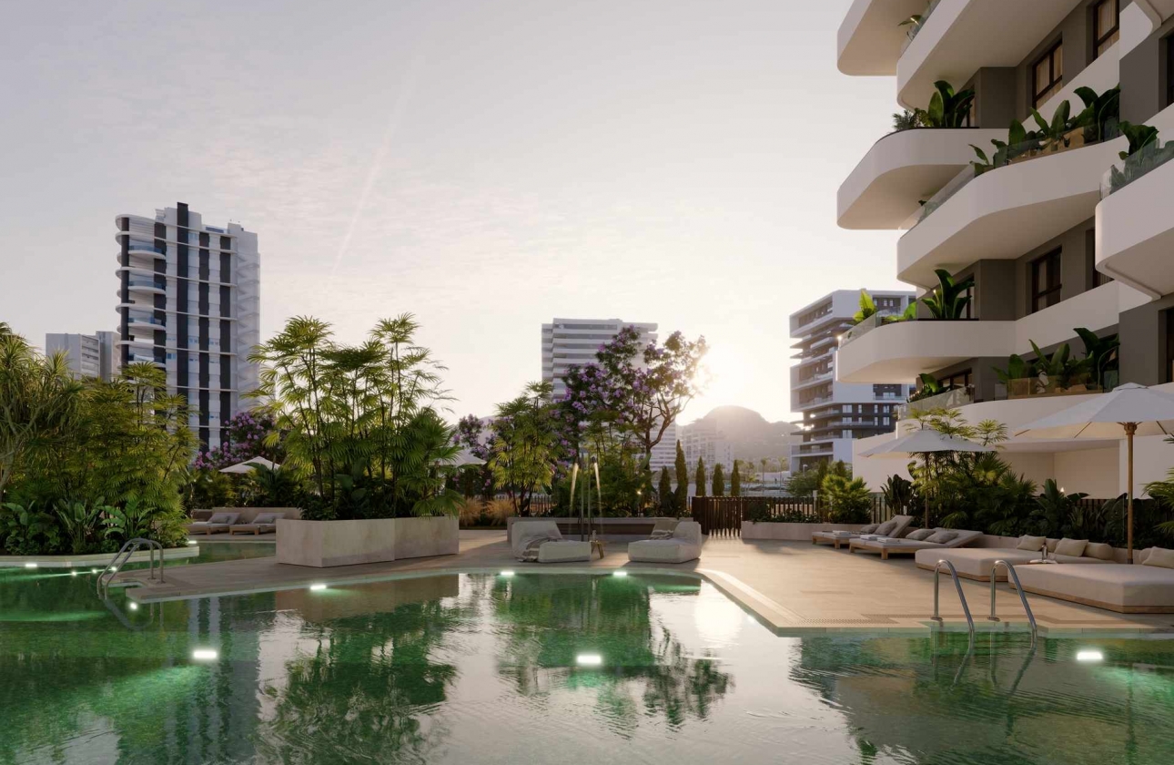 Neue Gebäude - Wohnung - Calpe