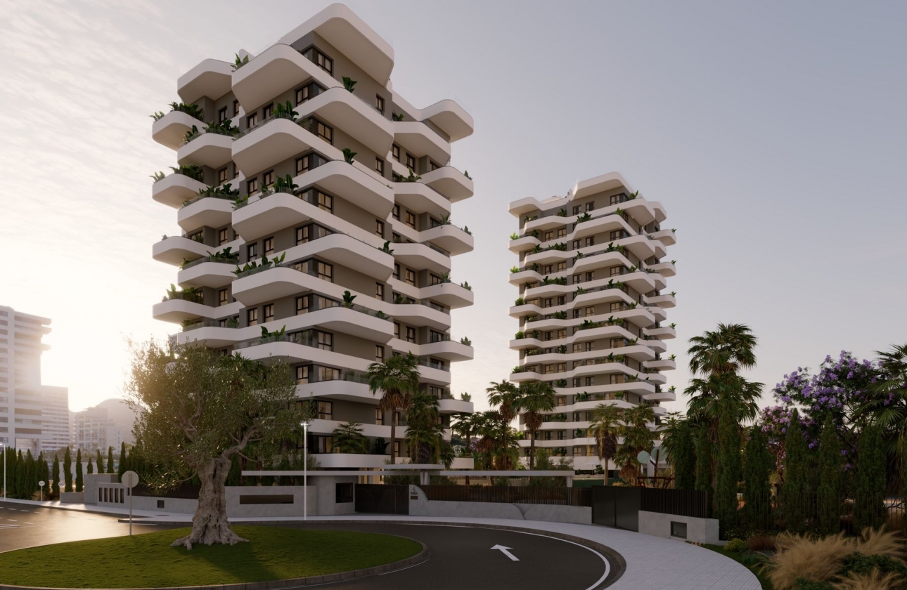 Neue Gebäude - Wohnung - Calpe