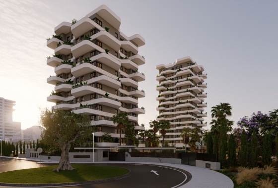 Neue Gebäude - Wohnung - Calpe
