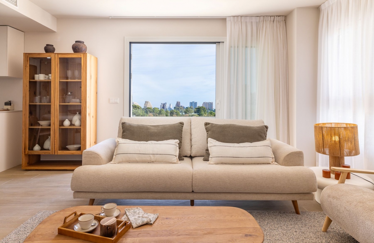 Neue Gebäude - Wohnung - Calpe