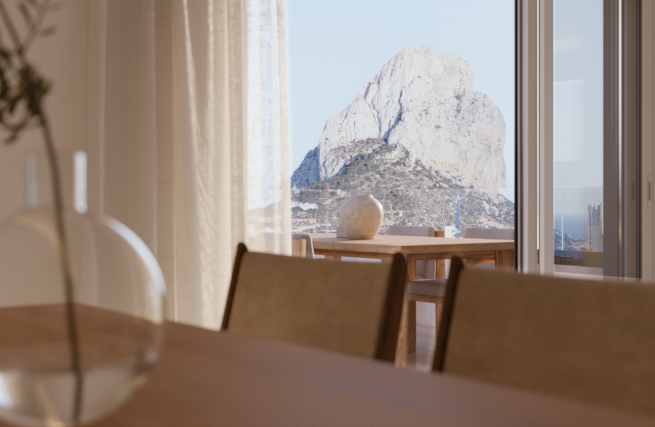 Neue Gebäude - Wohnung - Calpe