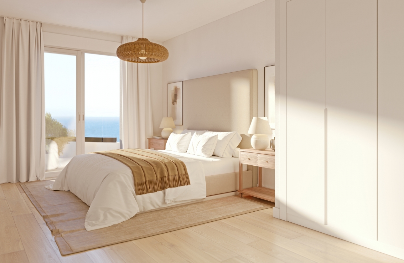 Neue Gebäude - Wohnung - Calpe