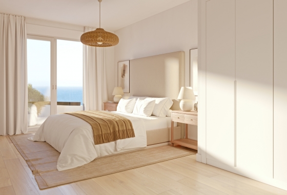 Neue Gebäude - Wohnung - Calpe