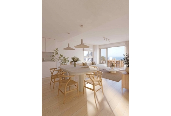 Neue Gebäude - Wohnung - Calpe