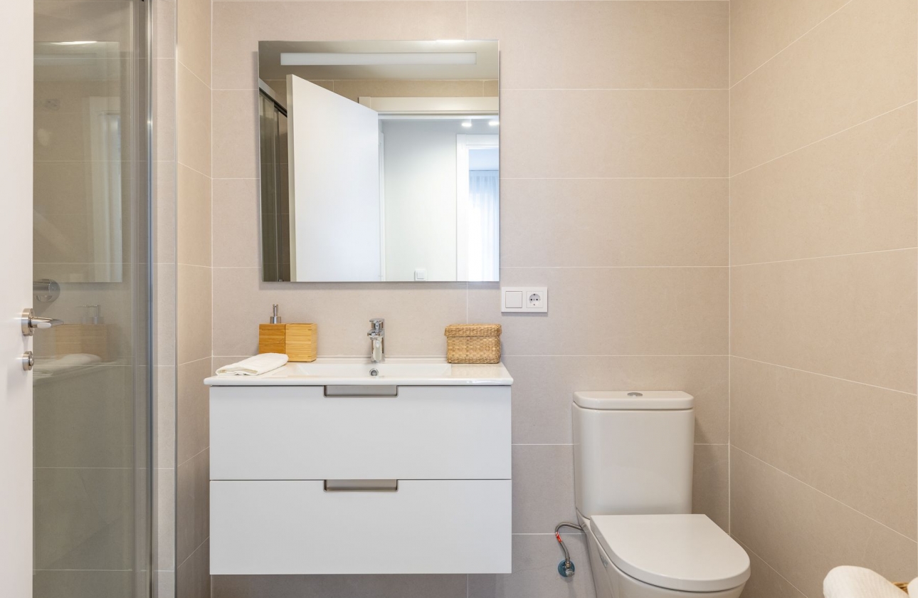 Neue Gebäude - Wohnung - Calpe