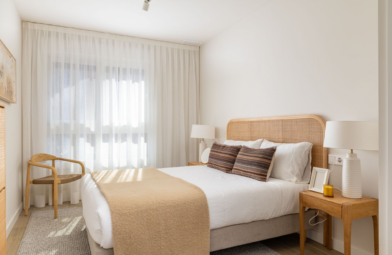 Neue Gebäude - Wohnung - Calpe
