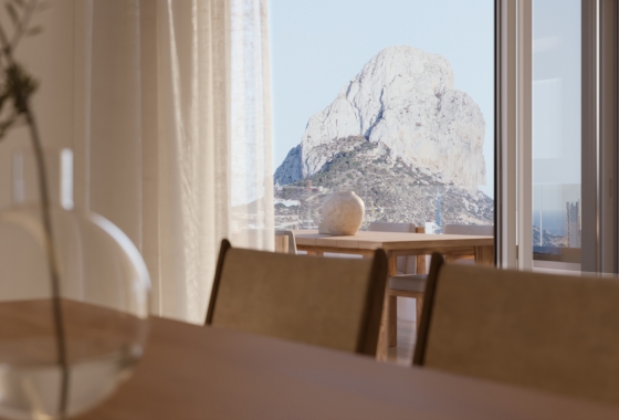 Neue Gebäude - Wohnung - Calpe