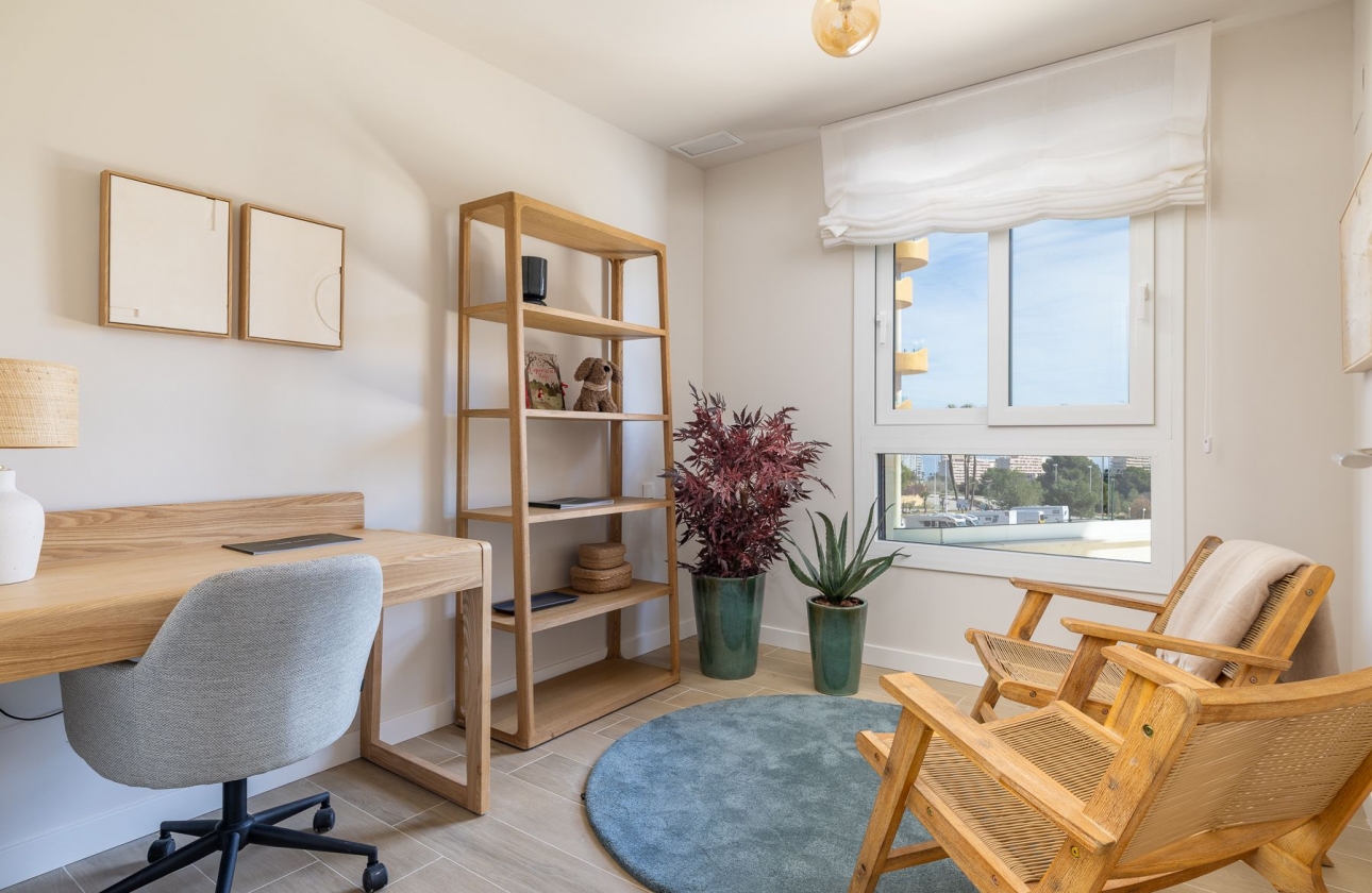 Neue Gebäude - Wohnung - Calpe