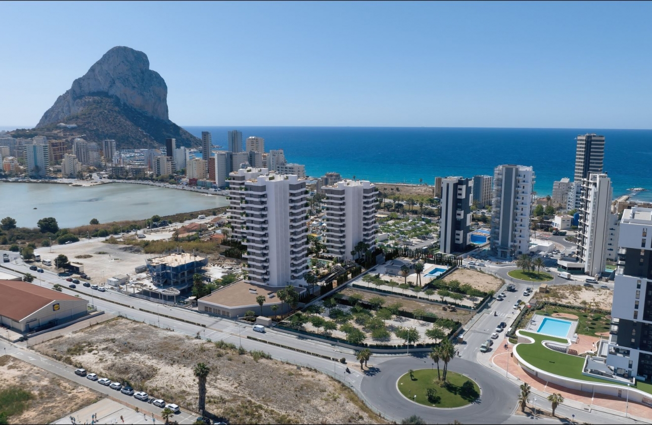 Obra nueva - Apartamento - Calpe