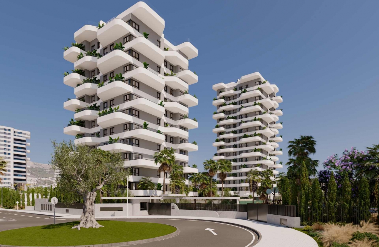 Obra nueva - Apartamento - Calpe
