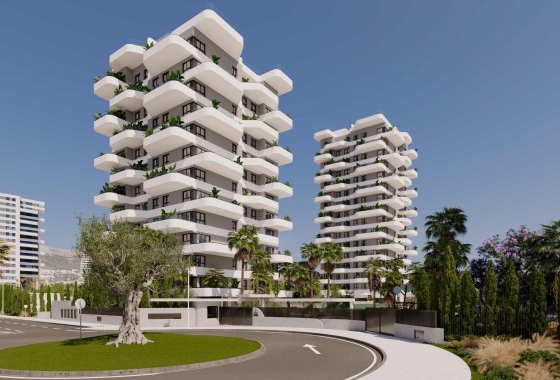 Obra nueva - Apartamento - Calpe