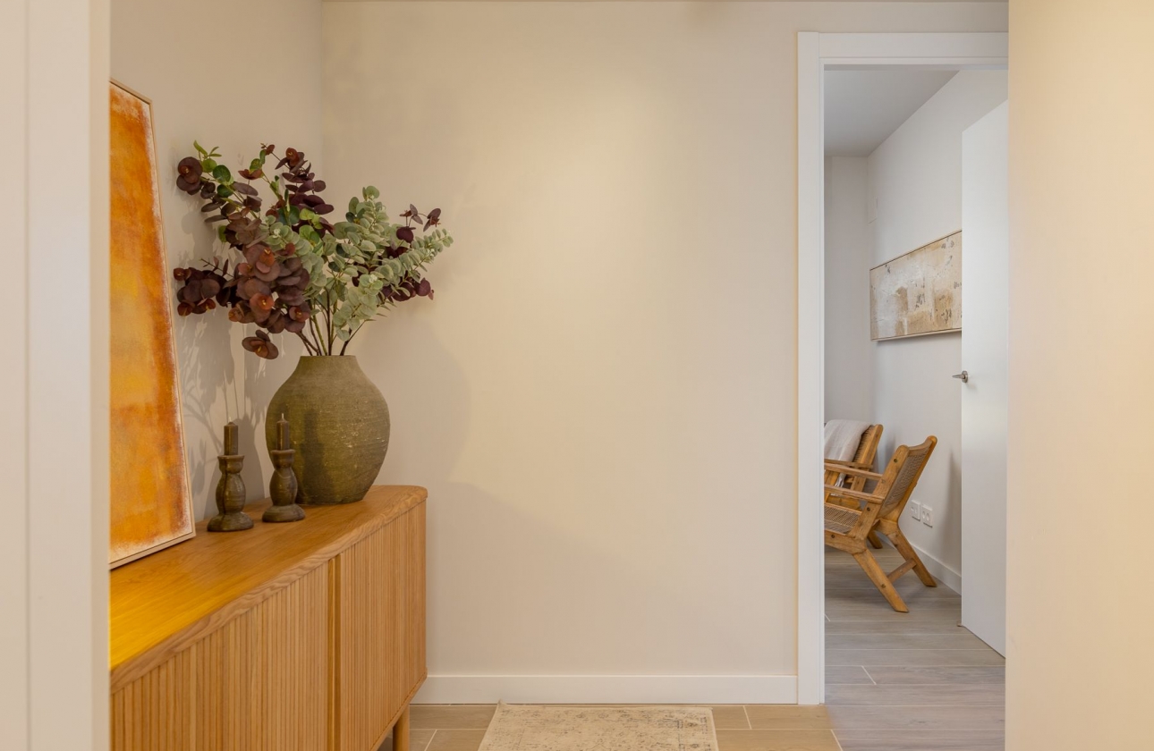 Obra nueva - Apartamento - Calpe