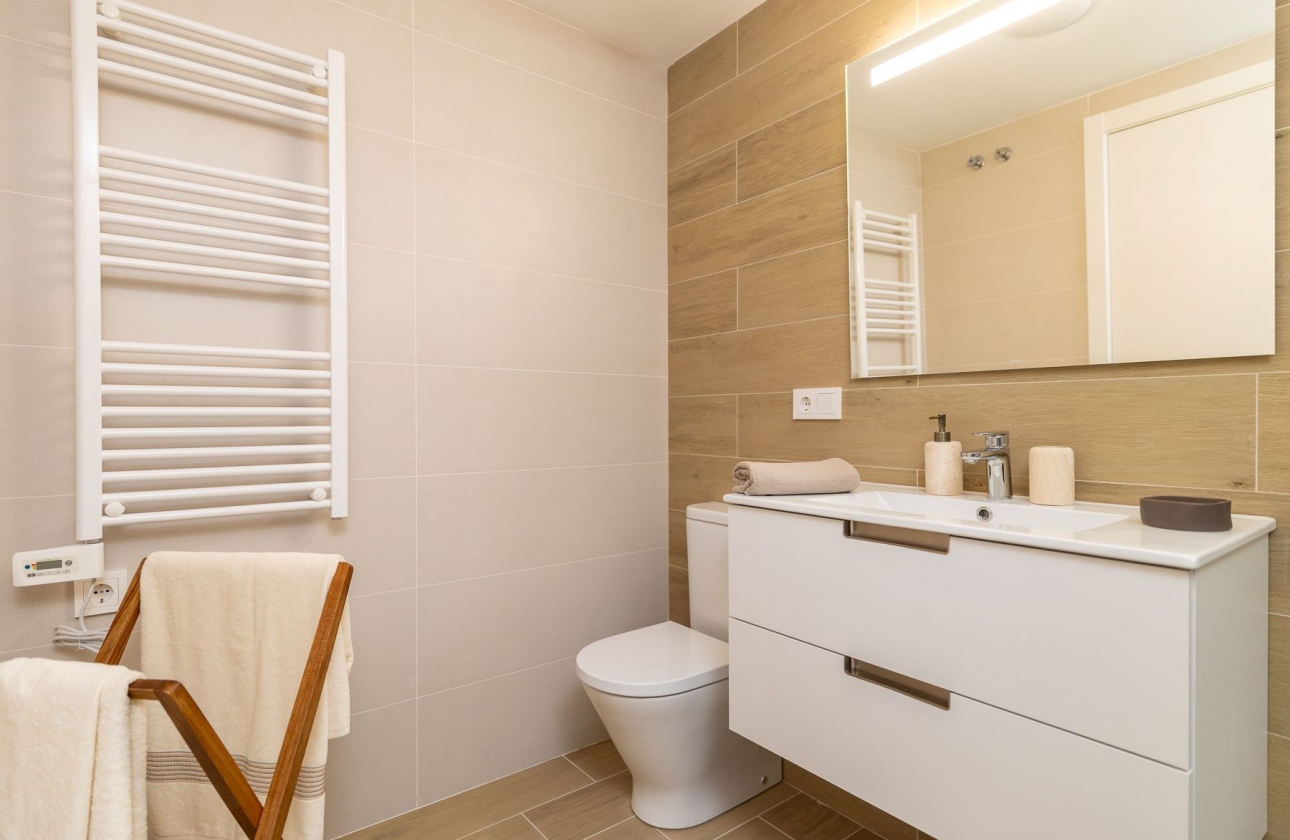 Obra nueva - Apartamento - Calpe