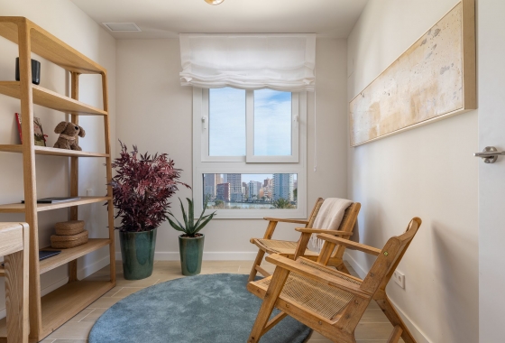 Obra nueva - Apartamento - Calpe