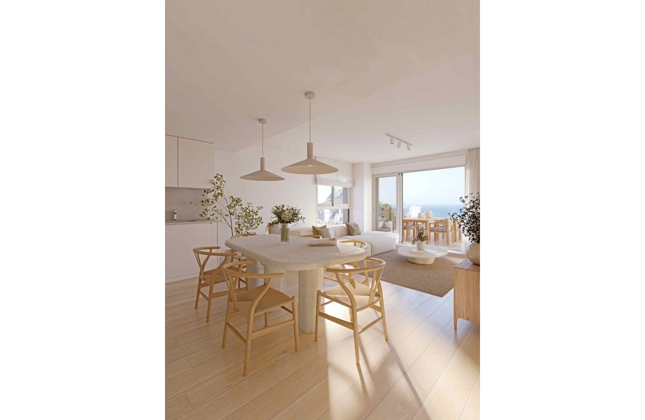 Obra nueva - Apartamento - Calpe