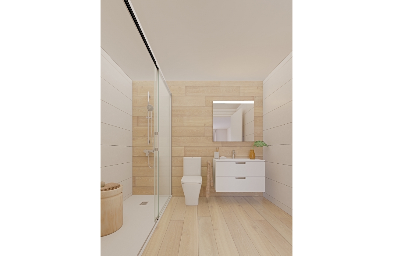 New Build - Apartment - Calpe