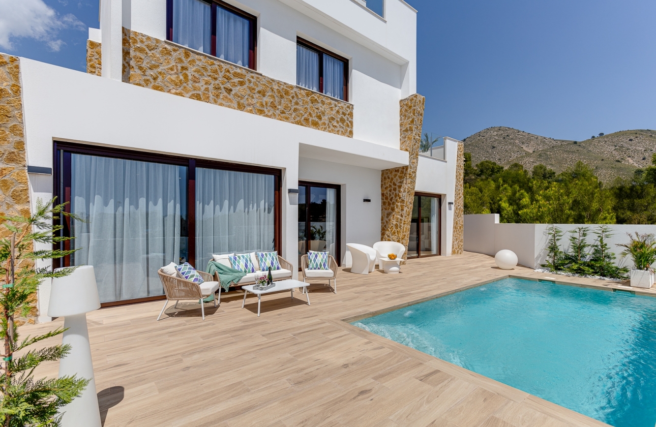 New Build - Townhouse - Finestrat