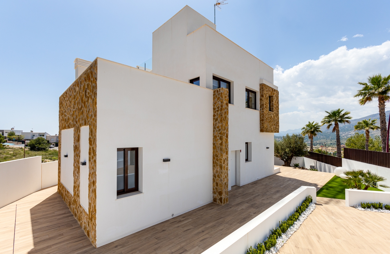 New Build - Townhouse - Finestrat