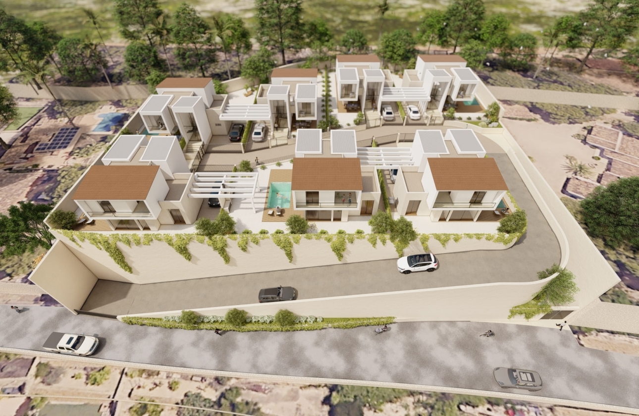 New Build - Townhouse - La Nucia