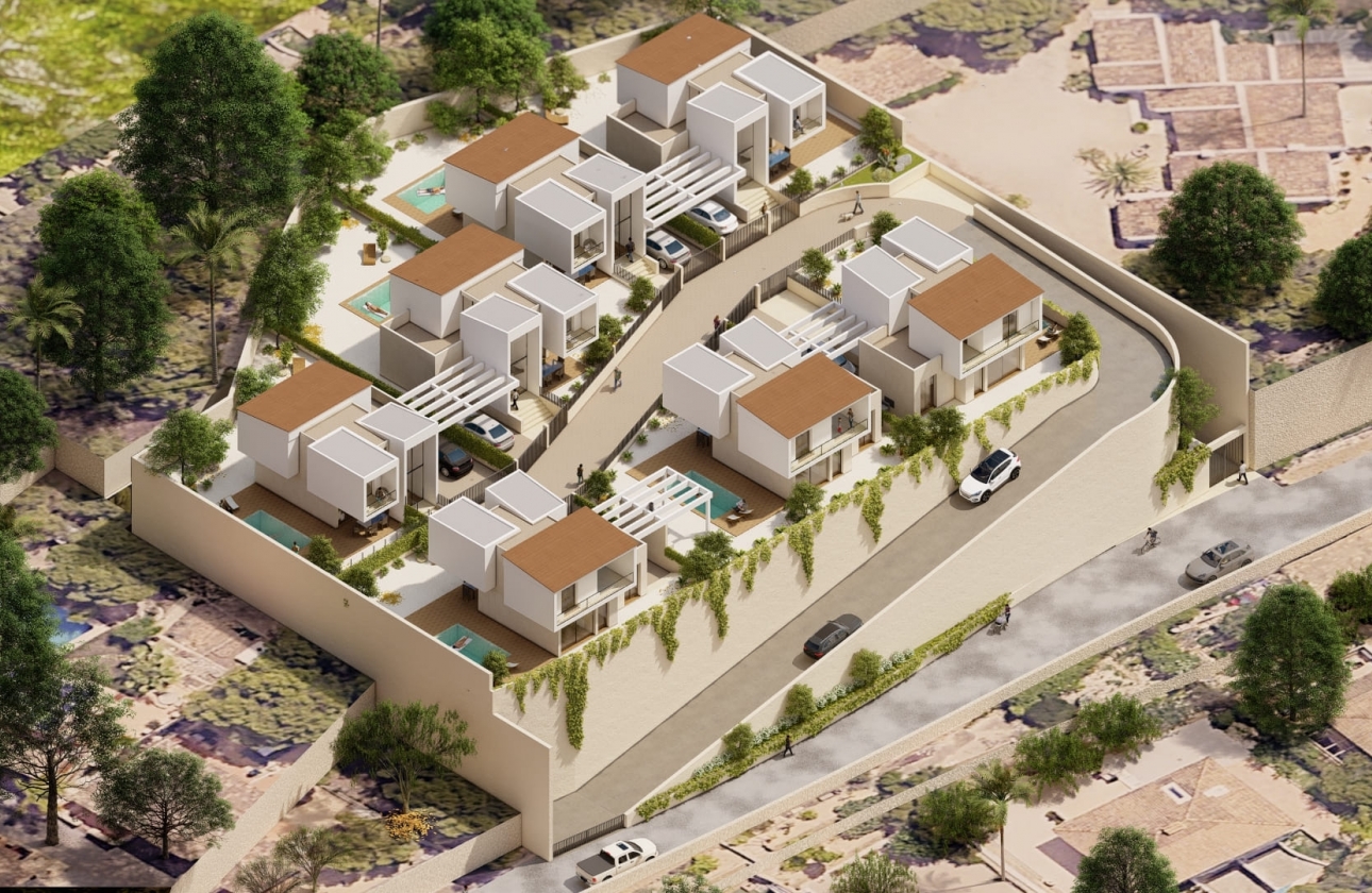 New Build - Townhouse - La Nucia
