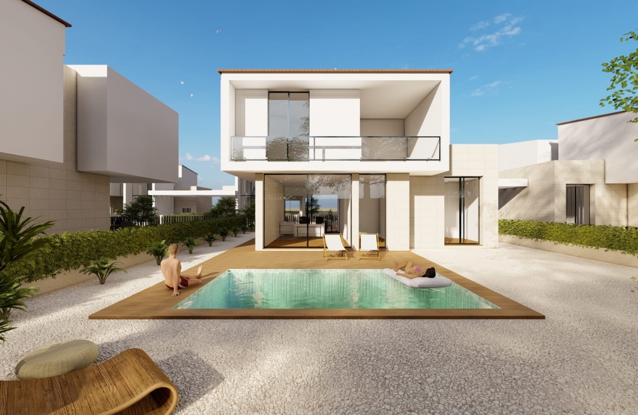 New Build - Townhouse - La Nucia