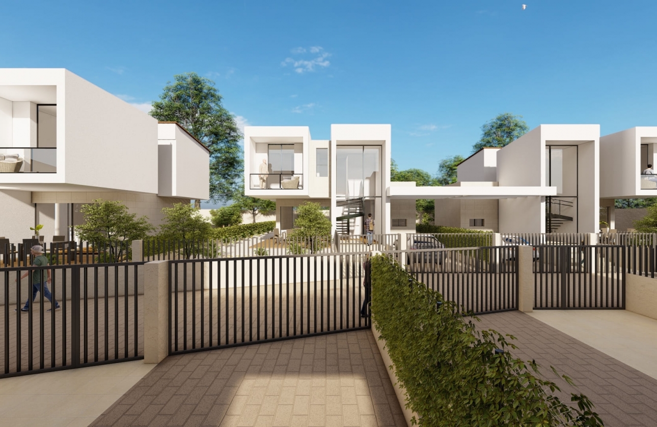 New Build - Townhouse - La Nucia
