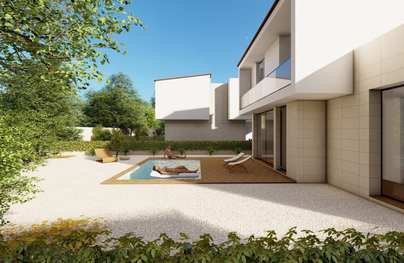 New Build - Townhouse - La Nucia