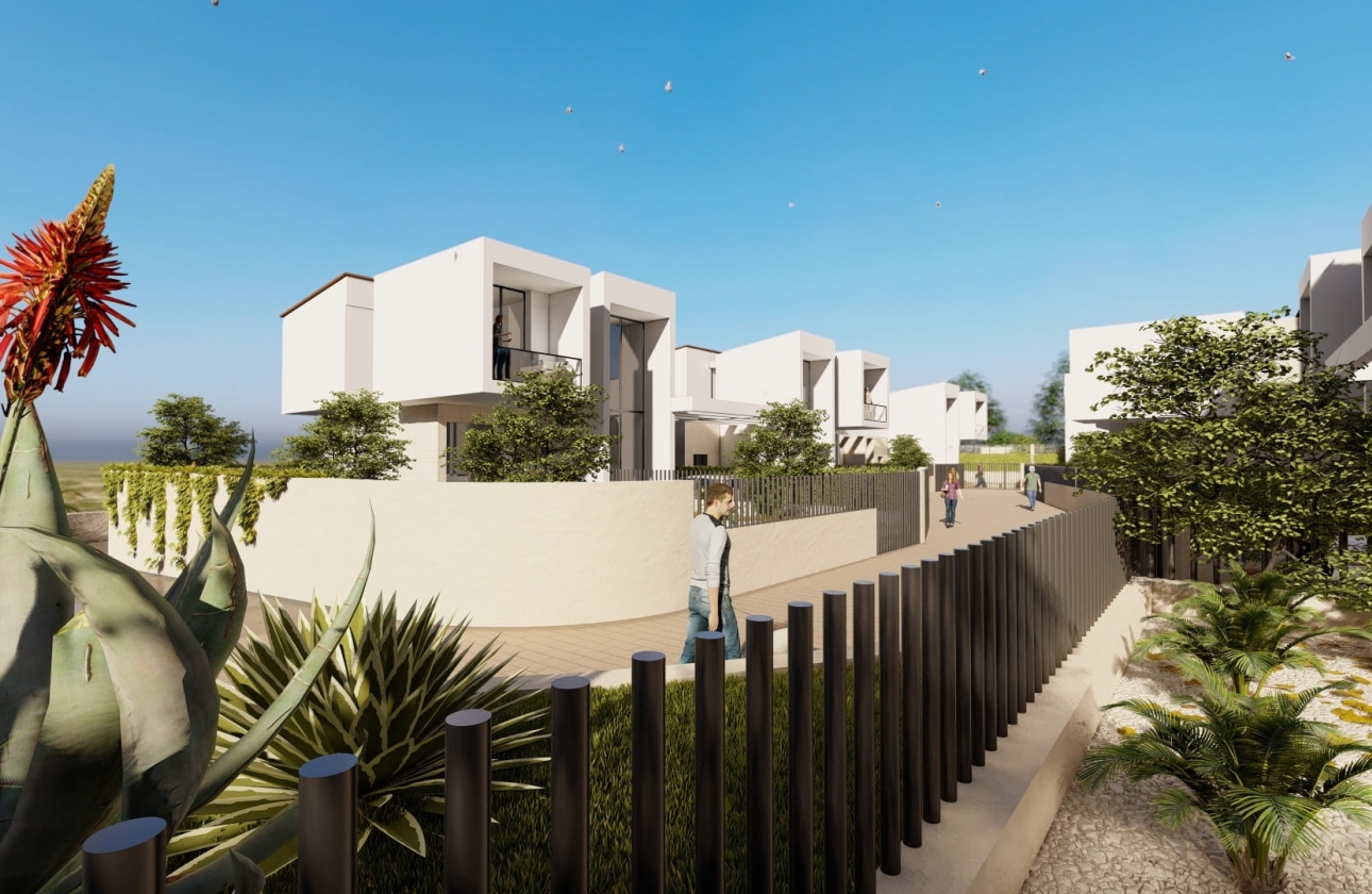 New Build - Townhouse - La Nucia