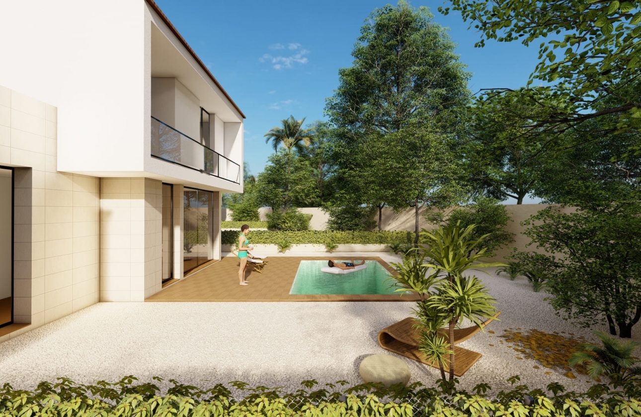 New Build - Townhouse - La Nucia