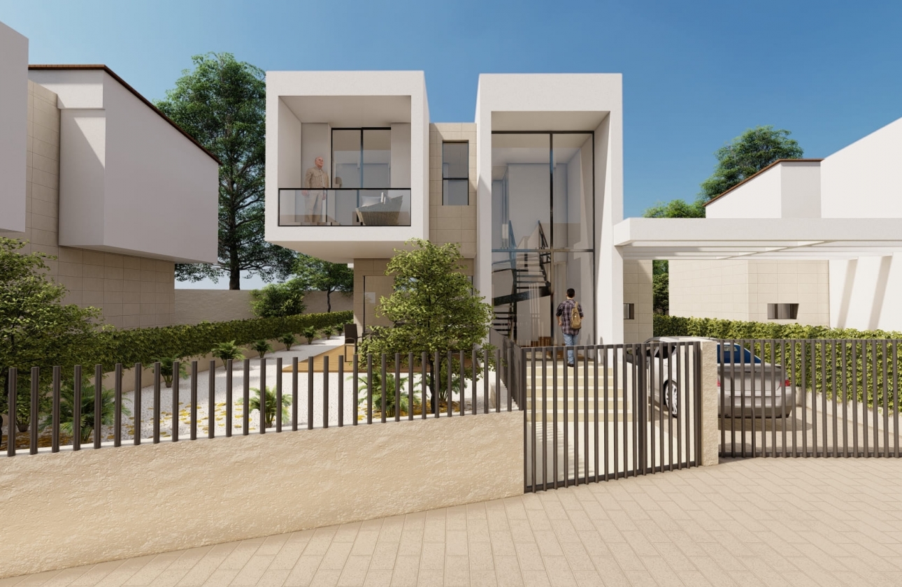 New Build - Townhouse - La Nucia