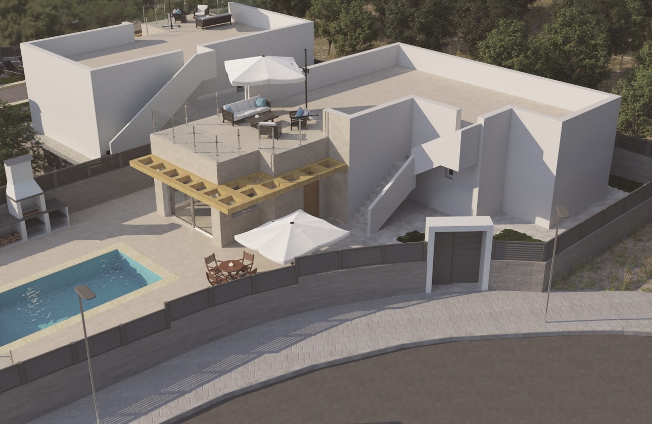 New Build - Townhouse - Polop