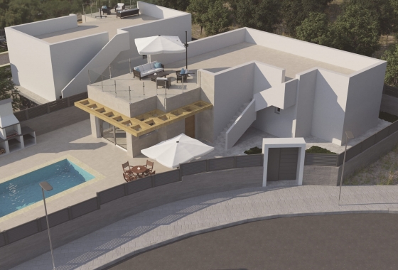 New Build - Townhouse - Polop