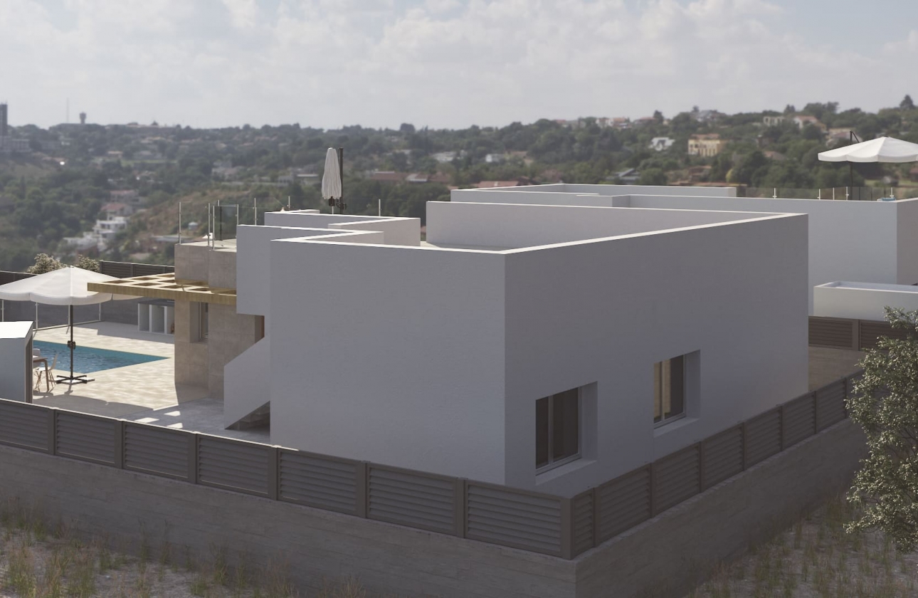New Build - Townhouse - Polop
