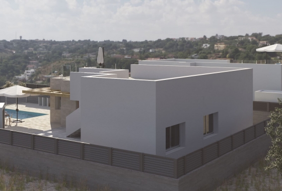 New Build - Townhouse - Polop