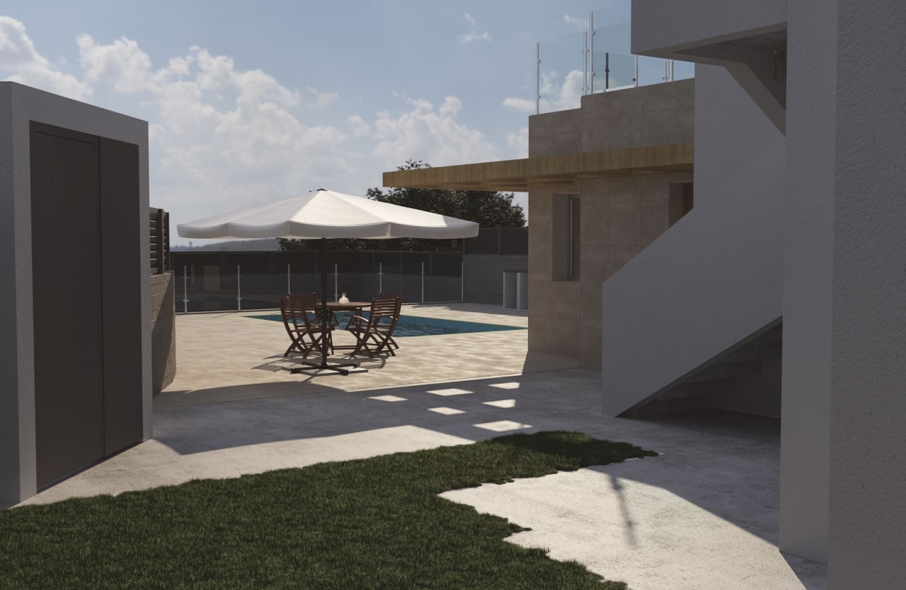 New Build - Townhouse - Polop