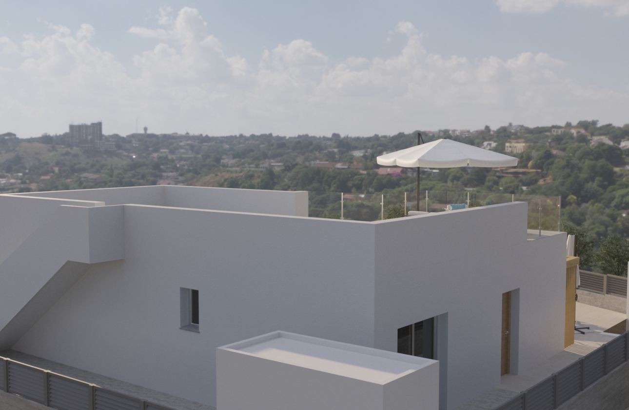 New Build - Townhouse - Polop