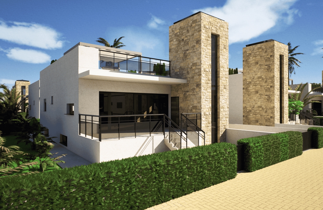 New Build - Townhouse - Camposol Golf
