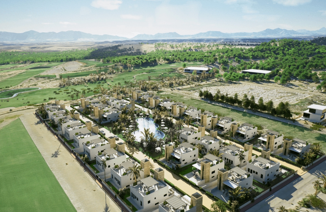 New Build - Townhouse - Camposol Golf