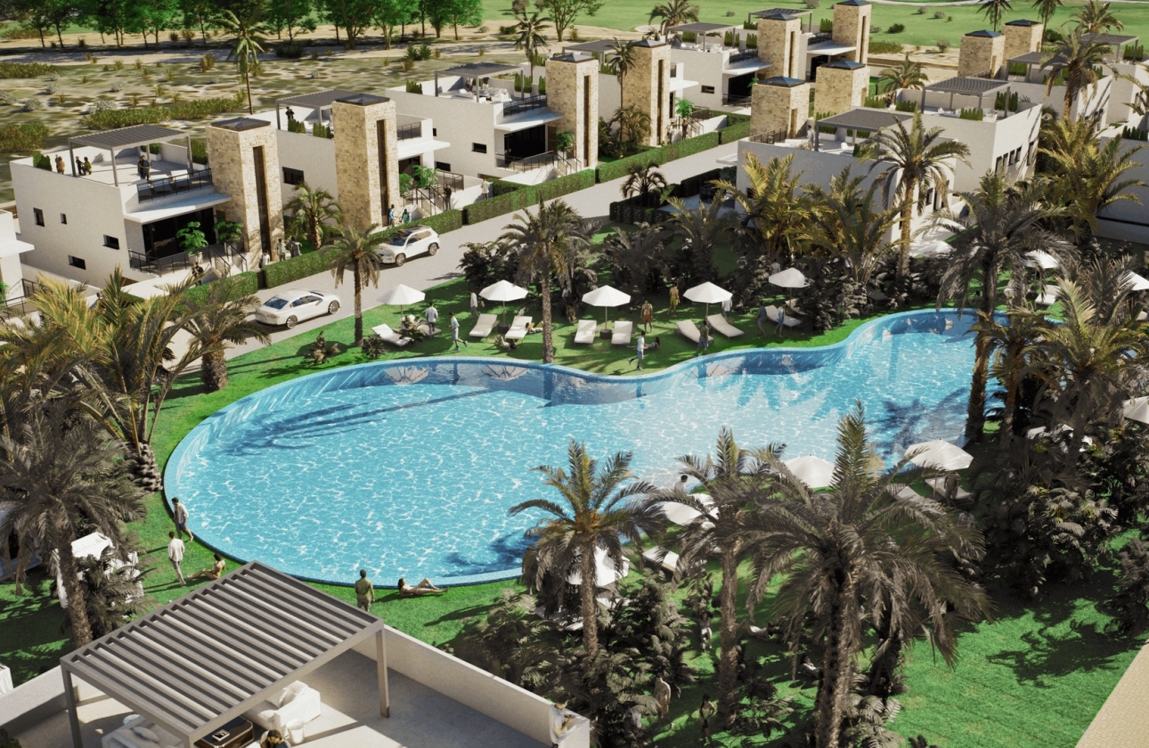 New Build - Townhouse - Camposol Golf