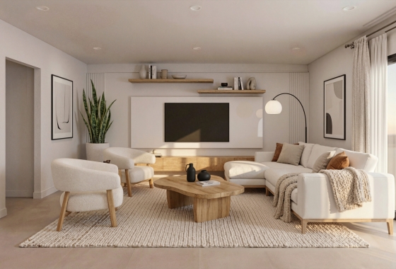 New Build - Townhouse - Camposol Golf