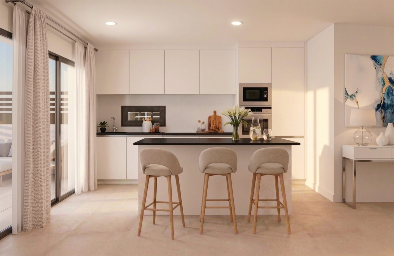 New Build - Townhouse - Camposol Golf