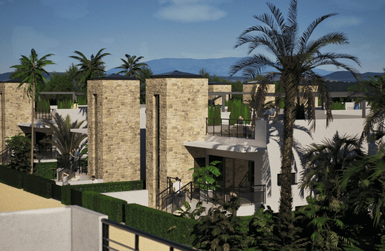 New Build - Townhouse - Camposol Golf