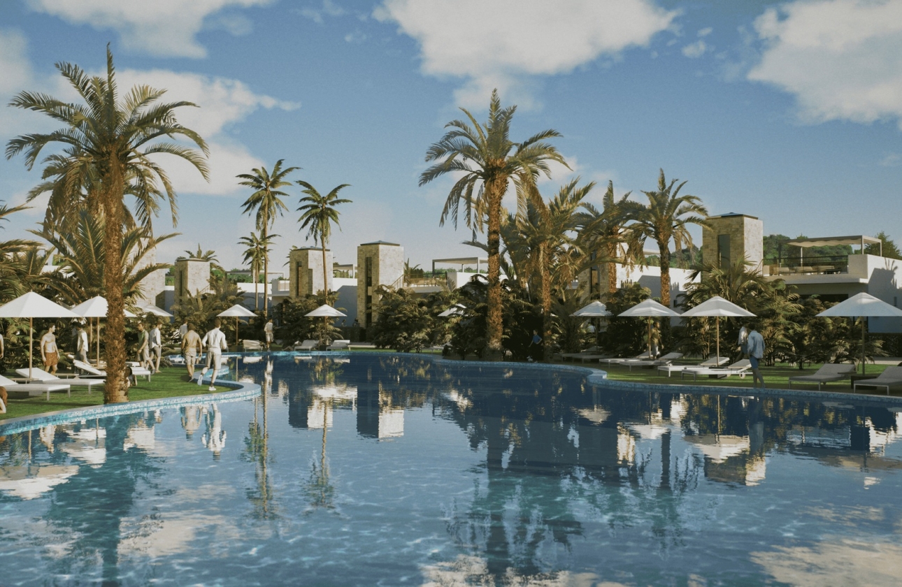 New Build - Townhouse - Camposol Golf