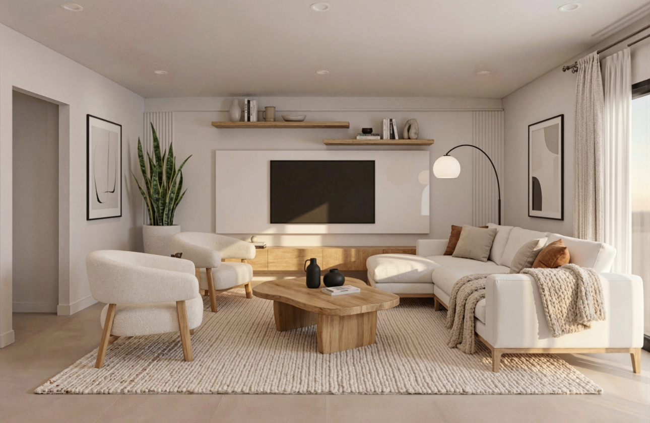 New Build - Townhouse - Camposol Golf