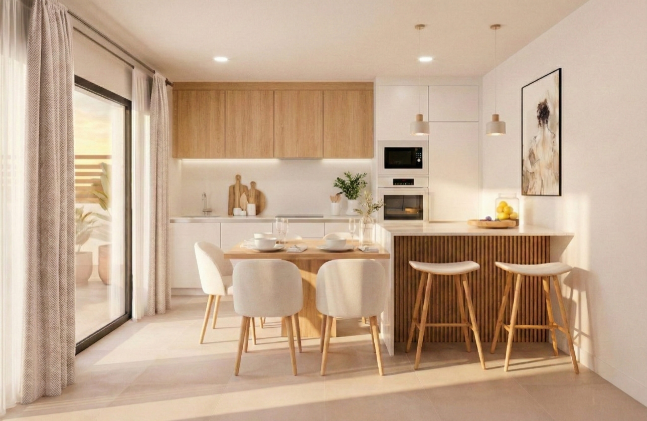 New Build - Townhouse - Camposol Golf