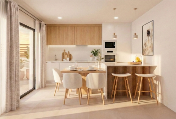 New Build - Townhouse - Camposol Golf
