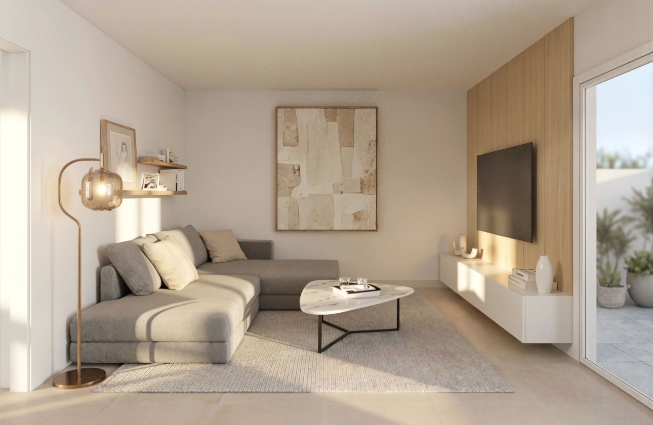 New Build - Townhouse - Camposol Golf